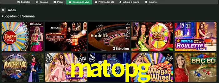 matopg bet