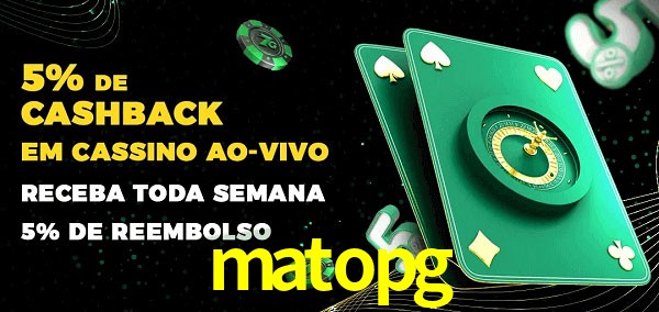 Promoções do cassino ao Vivo matopg