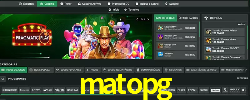 cassino matopg