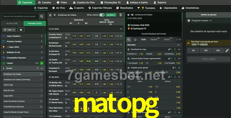 apostas esportivas