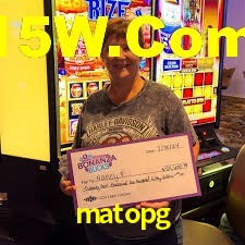 Welcome Bonus matopg